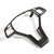 Steering Wheel Frame Panel Carbon Fiber Overlay Decoration Trim Replacement for Mercedes‑Benz A‑Class B‑Class