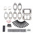 Gasket Bolt Exhaust Manifold Turbo Mount Kit Low Noise Strong Sealing Replacement For Dodge Ram 3500 2500
