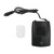 12V 150W Car Heater Cold and Hot Dual Mode 180 Degrees Rotatable Car Heating Fan for Defrosting Defogging Heating