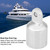 2Pcs Stainless Steel Marine Boat Eye End Bimini Top Cap Hardware Fitting