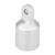 2Pcs Stainless Steel Marine Boat Eye End Bimini Top Cap Hardware Fitting