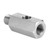 Male to Female 1/8in to M12X1.5 Adapter Turbo Oil Pressure Sensor Supply Feed Line Gauge Fit for Honda