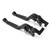 2pcs Motorcycle Brake Clutch Levers Adjustable CNC Aluminium Alloy Replacement for FORZA 250/300/350 2018‑2021Black