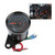 DC 12V Universal Motorcycle LED Backlight Tachometer Electronic Tach Meter Gauge