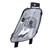 Car Front Bumper Fog Light Assembly Super Bright Replacement for Peugeot 408 T7 2010‑2014 Left 9670528380