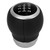 6 Speed Gear Shift Knob Manual Transmission Artificial Leather Replacement for Subaru Black