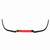 3PCS Front Bumper Splitter Tough Delicate Corners Bumper Lip Spoiler Universal for A3 A4 A6 Red
