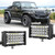 5 Inch LED Work Light 102W 6000K Waterproof Driving Lights for Off-road Vehicles Trucks ATV UTV 2pcs