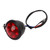 Motorcycle Retro Round LED Taillight Brake Running Light Universal for 12V Motorbike