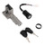 Ignition Lock Cylinder Set Lock Switch Assembly with 2 Key Replacement for Sur Ron Light Bee X S