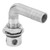 Boat Gas Tank Vent 316 Stainless Steel 90° Corrosion Resistance for 5/8in Hoses Yacht Marine