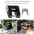 1/4 Inch Black Auto Coupler Lock Trailer Hitch Coupler Lock for RV Truck Boat Trailer Car Camper Van
