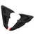 2pcs Gloss Balck Side Air Duct Vent Trim Covers Replacement for X4 G02 2019‑2022