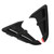 2pcs Gloss Balck Side Air Duct Vent Trim Covers Replacement for X4 G02 2019‑2022