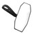ATV Rear View Center Mirror Splash Proof Adjustable Replacement for Polaris RZR 4 800 2010‑2014