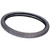 Steering Wheel Cover Rhinestone Artificial Leather Universal 14.5‑15in Decoration for Woman Girl