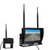 7in Wireless Backup Camera Kit IPS LCD Screen Real Time Recording Reversing Camera for Truck Trailer RV Camper Van