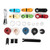 22Pcs/Set Car Air Conditioning Hose Oil Fuel Pipe Line Disconnect Tool Kit Vehicle Repairing