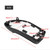 Motorcycle Black PU Leather Vintage Seat Hump Saddle Cushion Fit for Honda CG125 Cafe Racer