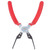 Relay Puller Plier Fuse Remover Maximum Open 100mm Quick Disassembly Universal Auto Repair Tool