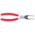 Relay Puller Plier Fuse Remover Maximum Open 100mm Quick Disassembly Universal Auto Repair Tool