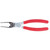 Relay Puller Plier Fuse Remover Maximum Open 100mm Quick Disassembly Universal Auto Repair Tool