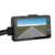 1080P Motorcycle Driving Recoeder Dual Driving Recording Camera Front and Rear Waterproof with Remote Control for Driving