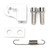 Intake Manifold Error Motor Repair Bracket with Spring 03L129711AG Replacement for Seat Alhambra/Altea/Exeo
