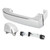 2PCS Outside Car Door Handle 82662‑3J010 Front/Right Replacement for Hyundai Veracruz 2007‑12