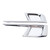 2 Pcs ABS Front Fog Light Cover Trim Car Accessories Replacement for Odyssey 2018‑2020  Version
