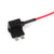 5Pcs Add Circuit Medium Tap Piggy Back Standard Blade Fuse Boxe Holder ATO ATC