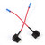 5Pcs Add Circuit Medium Tap Piggy Back Standard Blade Fuse Boxe Holder ATO ATC