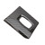 Car Interior Keyhole Frame Decoration Cover Trim Carbon Fiber Style LHD Replacement for 3 Series E90 E92 2005‑2012