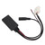 Car Audios AUX Wire ABS MP3 Input Adapter Replacement for Mazda MX5 2006 Support WMA WAV