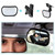Tirol T22614 Mini Car Baby View Mirror 2 in 1 Car Rear Baby Safety Convex Mirror Adjustable