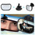 Tirol T22614 Mini Car Baby View Mirror 2 in 1 Car Rear Baby Safety Convex Mirror Adjustable