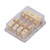 Power Distribution Block Car Audio Splitter 1 In 4 Out Ground Distributor Fuse Holder 60A