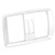 Rear Air Conditioning Vent Frame Cover Trim Fits for X3 F25 2011-2017