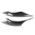 2pcs Interior Door Pull Handle Cover Trim Carbon Fiber Style Fit for 3 Series 4 Series F30 F80 F82 F33