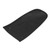 Motorcycle Rear Fender Bib Cover Decorative Pad Crossed Pattern Fit for XL 883 1200 48Black
