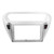 9in Car Radio Stereo Fascia 2 DIN Navigation Panel Frame Dash Mount Trim Replacement for CITRON ELYSEE 2014‑2018