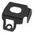 Motorcycle Rear Brake Fluid Reservoir Guard Aluminum Alloy Cover Replacement for NINJA 250 300 400 650Black