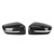 2pcs Side Rearview Mirror Cover Trim Dry Carbon Fiber Replacement for 3 Series G20 LHD 2019‑2021