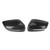 2pcs Side Rearview Mirror Cover Trim Dry Carbon Fiber Replacement for 3 Series G20 LHD 2019‑2021