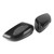 2pcs Side Rearview Mirror Cover Trim Dry Carbon Fiber Replacement for 3 Series G20 LHD 2019‑2021