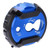 Seat Lock Cover Cap CNC Aluminum Alloy Replacement for Yamaha Nmax 125 150 155 2015-2019Blue