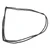 Front Door Weatherstrip Moulding Seal 72310 SNE A01 Car Weather Stripping for CIVIC Sedan 2006 to 2011