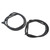 Front Door Weatherstrip Moulding Seal 72310 SNE A01 Car Weather Stripping for CIVIC Sedan 2006 to 2011