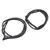 Front Door Weatherstrip Moulding Seal 72310 SNE A01 Car Weather Stripping for CIVIC Sedan 2006 to 2011