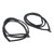 Front Door Weatherstrip Moulding Seal 72310 SNE A01 Car Weather Stripping for CIVIC Sedan 2006 to 2011
